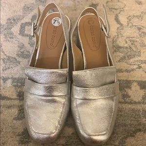 Corso Como sling back loafer